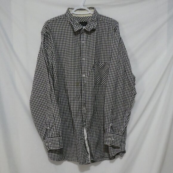 NXT | 2XT | Classic Checkered Casual / Dress Shirt | Chest Pocket - Picture 1 of 15